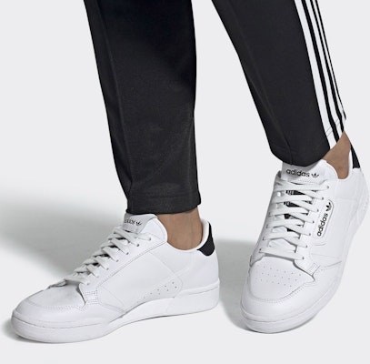 adidas Continental 80 'Blanco Footwear' FV3891 Details for adidas Continental 80 'Blanco Footwear' FV3891