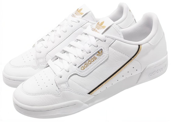 adidas Continental 80 'Gold Metallic' EG5663 Lookbook adidas Continental 80 'Gold Metallic' EG5663