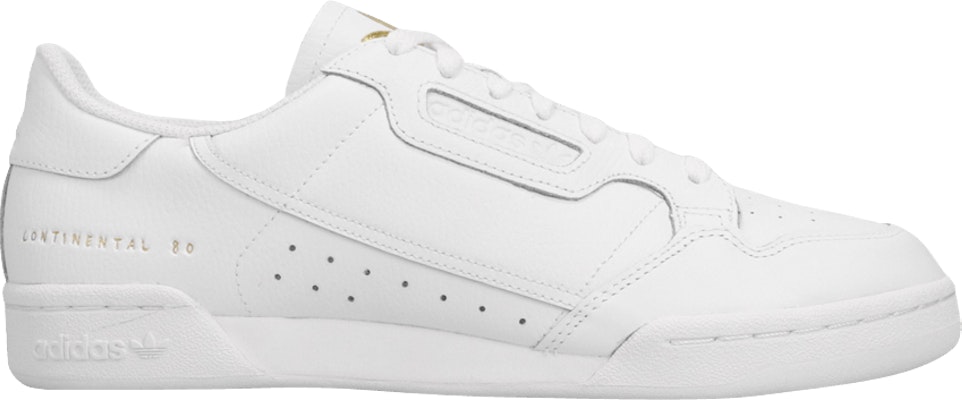 adidas Continental 80 Gold Metallic FU9203 FU9203 Novelship