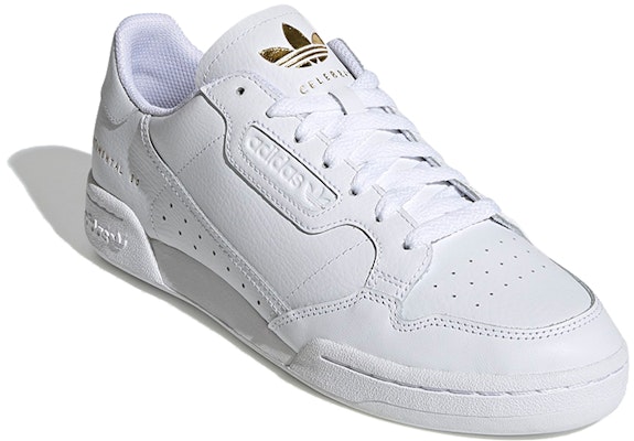 adidas Continental 80 'Dorado Metálico' FU9203 Shop adidas Continental 80 'Dorado Metálico' FU9203