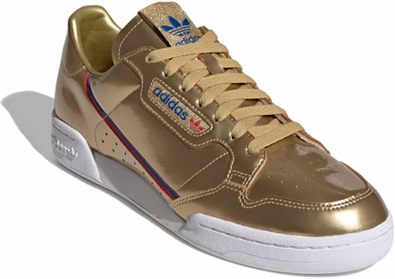 阿迪达斯 Continental 80 '金属金' FW5352 Lookbook 阿迪达斯 Continental 80 '金属金' FW5352