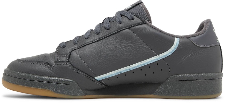 adidas Continental 80 'Kelabu Ais' G27705 Lookbook adidas Continental 80 'Kelabu Ais' G27705