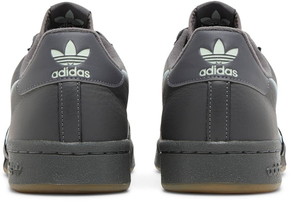 adidas Continental 80 'Kelabu Ais' G27705 Details for adidas Continental 80 'Kelabu Ais' G27705