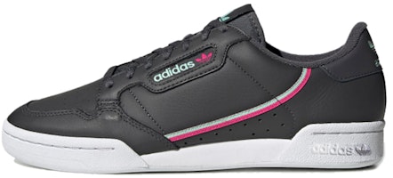 adidas Continental 80 'Grey Shock Pink' EE5358 adidas Continental 80 'Grey Shock Pink' EE5358