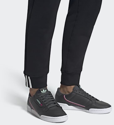 아디다스 컨티넨탈 80 '그레이 쇼크 핑크' EE5358 Sizing 아디다스 컨티넨탈 80 '그레이 쇼크 핑크' EE5358