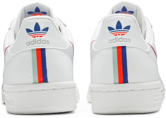 adidas Continental 80 'Azul Hire' EF2820 Details for adidas Continental 80 'Azul Hire' EF2820