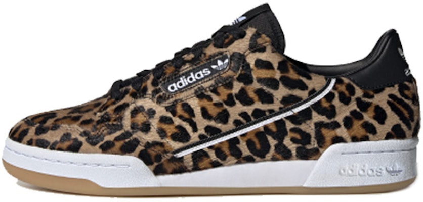 adidas originals Continental 80 低幫休閒板鞋 男女同款 豹紋 Buy adidas originals Continental 80 低幫休閒板鞋 男女同款 豹紋