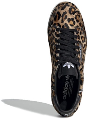adidas originals Continental 80 低幫休閒板鞋 男女同款 豹紋 Lookbook adidas originals Continental 80 低幫休閒板鞋 男女同款 豹紋