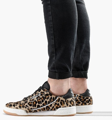 adidas originals Continental 80 低幫休閒板鞋 男女同款 豹紋 Purchase adidas originals Continental 80 低幫休閒板鞋 男女同款 豹紋