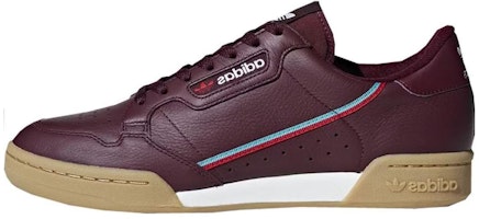 adidas Continental 80 'Maroon' B41677 adidas Continental 80 'Maroon' B41677