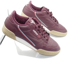 adidas Continental 80 'Maroon' Merah Marun B41677 Lookbook adidas Continental 80 'Maroon' Merah Marun B41677