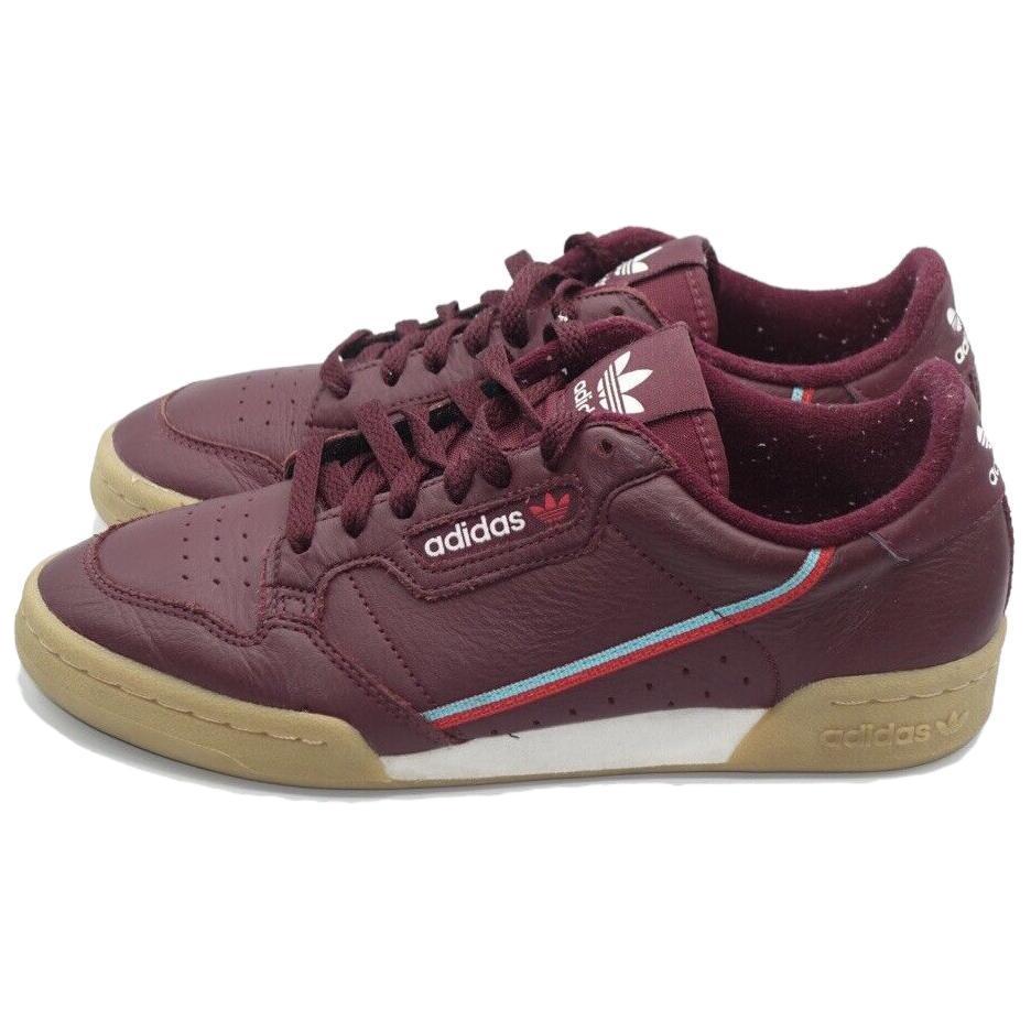 Lookbook adidas Continental 80 ''Bordeaux'' B41677