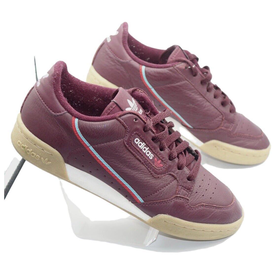 Shop adidas Continental 80 ''Bordeaux'' B41677