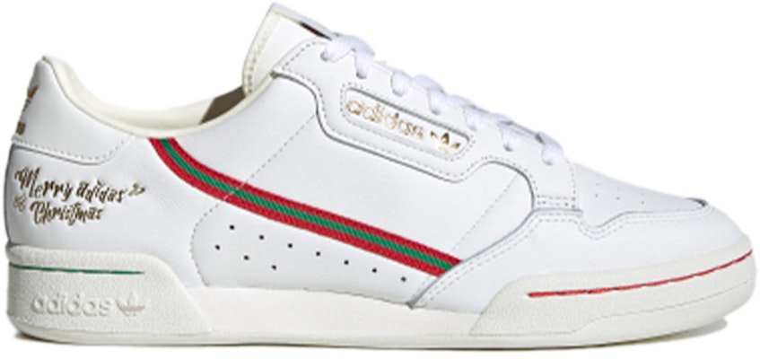 adidas Continental 80 'Selamat Natal adidas' FZ5465 Order adidas Continental 80 'Selamat Natal adidas' FZ5465