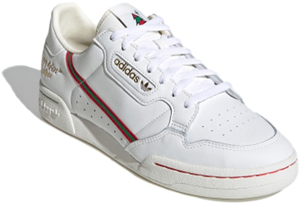 adidas Continental 80 'Selamat Natal adidas' FZ5465 Lookbook adidas Continental 80 'Selamat Natal adidas' FZ5465