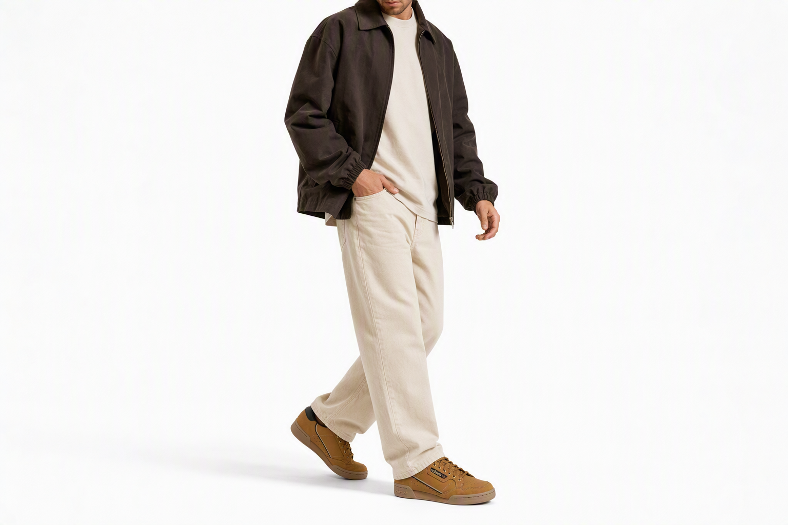 Order adidas Continental 80 ''Mesa'' Bruin EG3098