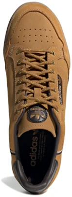 adidas Continental 80 ''Mesa'' Bruin EG3098 Details for adidas Continental 80 ''Mesa'' Bruin EG3098