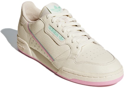 adidas Continental 80 'Putih Pudar Pink' BD7645 Lookbook adidas Continental 80 'Putih Pudar Pink' BD7645