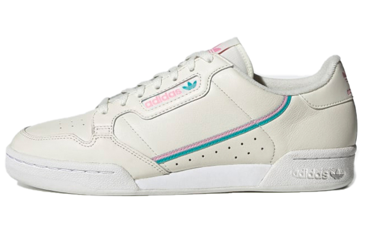 adidas Continental 80 'Off White Pink Aqua' EE5357