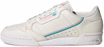 adidas Continental 80 'Off White Pink Aqua' EE5357 adidas Continental 80 'Off White Pink Aqua' EE5357