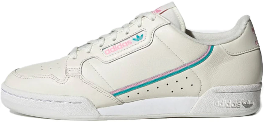 adidas Continental 80 ''Off White Roze Aqua'' EE5357 Buy adidas Continental 80 ''Off White Roze Aqua'' EE5357