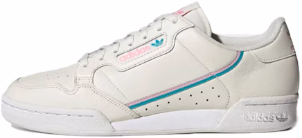 adidas Continental 80 'Off White Pink Aqua' EE5357 adidas Continental 80 'Off White Pink Aqua' EE5357