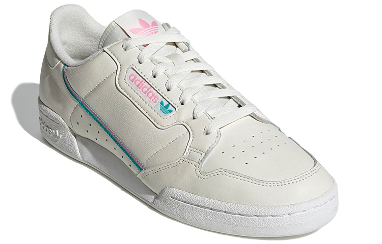 Lookbook adidas Continental 80 ''Off White Roze Aqua'' EE5357