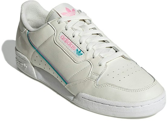 adidas Continental 80 ''Off White Roze Aqua'' EE5357 Lookbook adidas Continental 80 ''Off White Roze Aqua'' EE5357