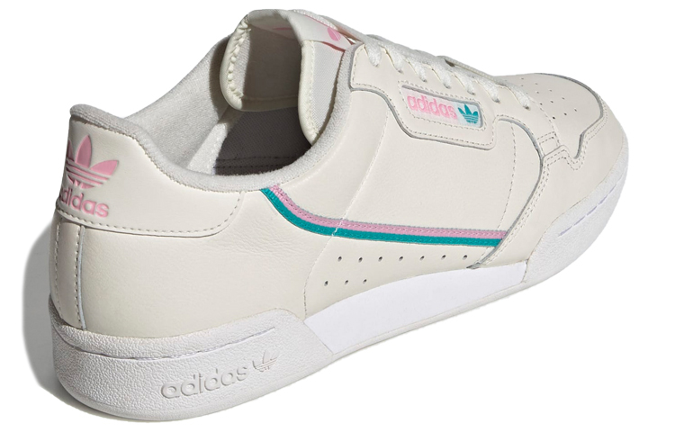 Shop adidas Continental 80 ''Off White Roze Aqua'' EE5357