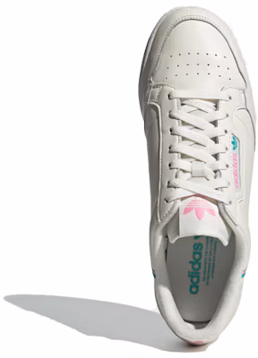 adidas Continental 80 ''Off White Roze Aqua'' EE5357 Purchase adidas Continental 80 ''Off White Roze Aqua'' EE5357