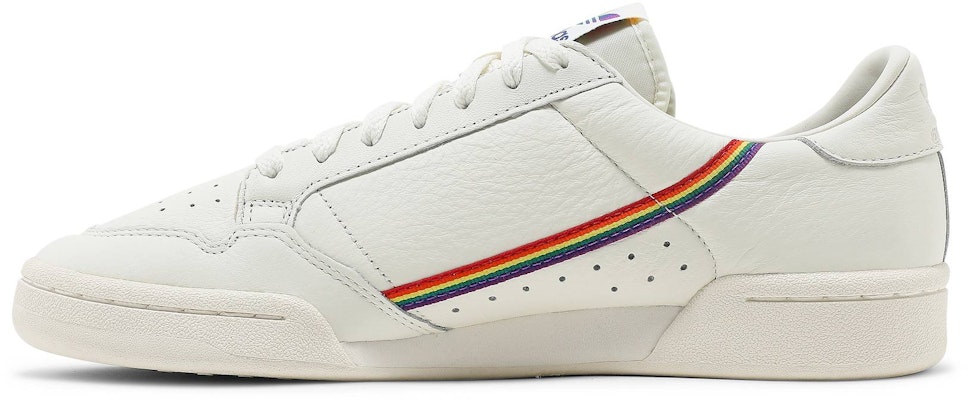 adidas Continental 80 'Pride' Pelangi EF2318 Lookbook adidas Continental 80 'Pride' Pelangi EF2318