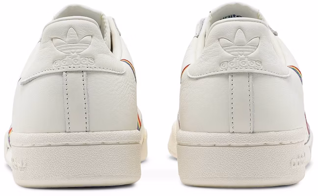 adidas Continental 80 'Pride' Pelangi EF2318 Details for adidas Continental 80 'Pride' Pelangi EF2318