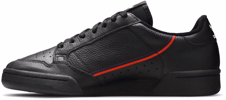 adidas Continental 80 'Merah Scarlet' G27707 Lookbook adidas Continental 80 'Merah Scarlet' G27707