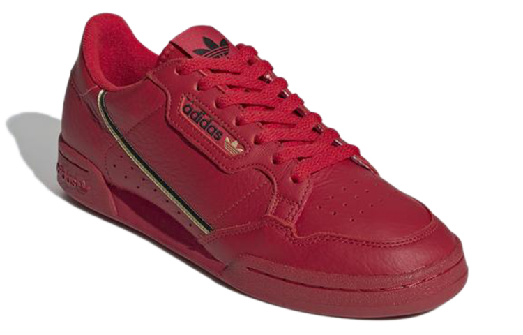 Lookbook adidas originals Continental 80 紅色