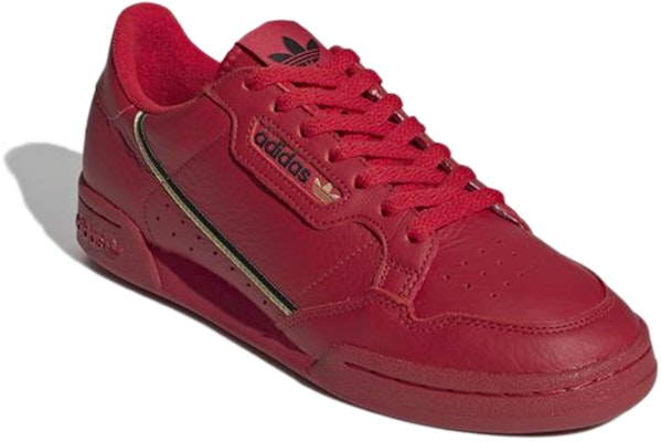 アディダス コンチネンタル 80 "スカーレットゴールド" EE4144 Lookbook アディダス コンチネンタル 80 "スカーレットゴールド" EE4144