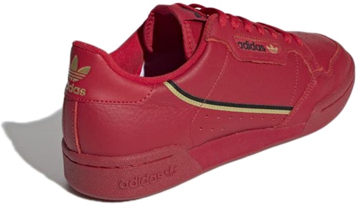 adidas originals Continental 80 紅色 Shop adidas originals Continental 80 紅色