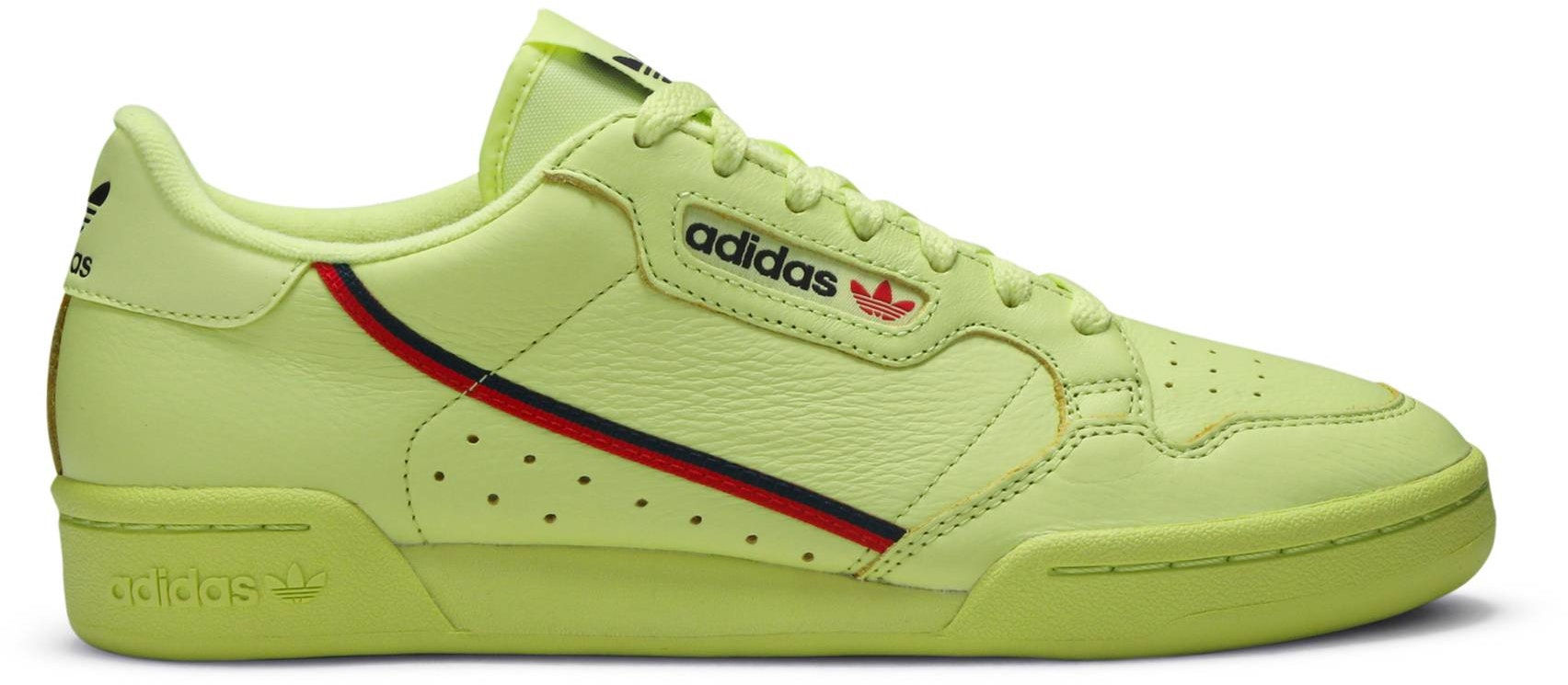 adidas Continental 80 Semi Frozen Yellow B41675 B41675 Novelship