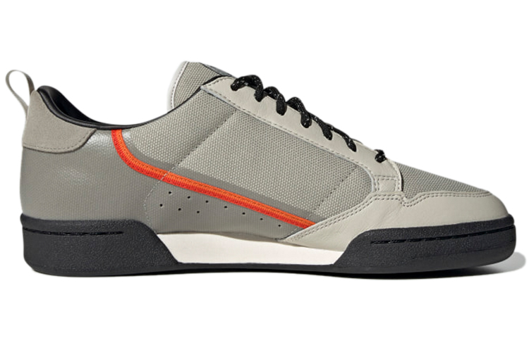 Order adidas originals Continental 80 低帮 板鞋 女款 灰橙