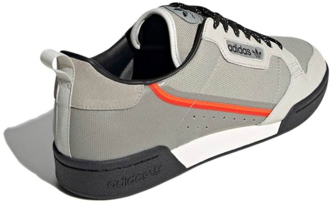 adidas originals Continental 80 低帮 板鞋 女款 灰橙 Shop adidas originals Continental 80 低帮 板鞋 女款 灰橙