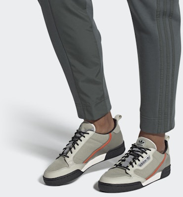 adidas originals Continental 80 低帮 板鞋 女款 灰橙 Sizing adidas originals Continental 80 低帮 板鞋 女款 灰橙