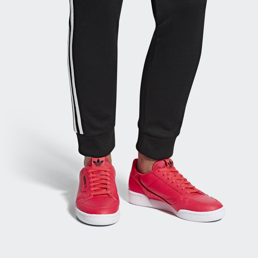 adidas Continental 80 'Shock Red' 圖 7