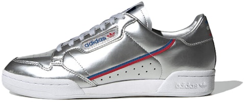 adidas Continental 80 'Silver Metallic' FW5350 adidas Continental 80 'Silver Metallic' FW5350