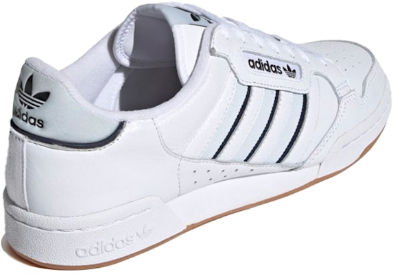 adidas Continental 80 'Stripes - Putih Halo Biru' FX5099 Shop adidas Continental 80 'Stripes - Putih Halo Biru' FX5099