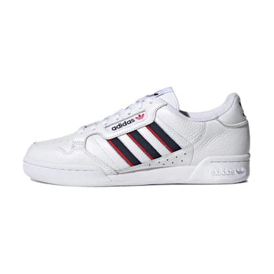 adidas Continental 80 'Stripes - White Vivid Red'