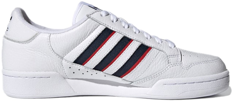 adidas Continental 80 'Rayas - Blanco Rojo Vivo' FX5090 Order adidas Continental 80 'Rayas - Blanco Rojo Vivo' FX5090