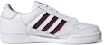adidas Continental 80 'Stripes - Putih Merah Vivid' FX5090