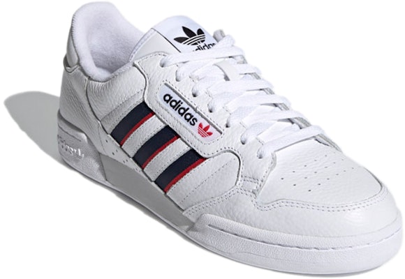 adidas Continental 80 'Rayas - Blanco Rojo Vivo' FX5090 Lookbook adidas Continental 80 'Rayas - Blanco Rojo Vivo' FX5090