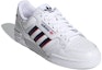 Lookbook adidas Continental 80 'Stripes - Putih Merah Vivid' FX5090