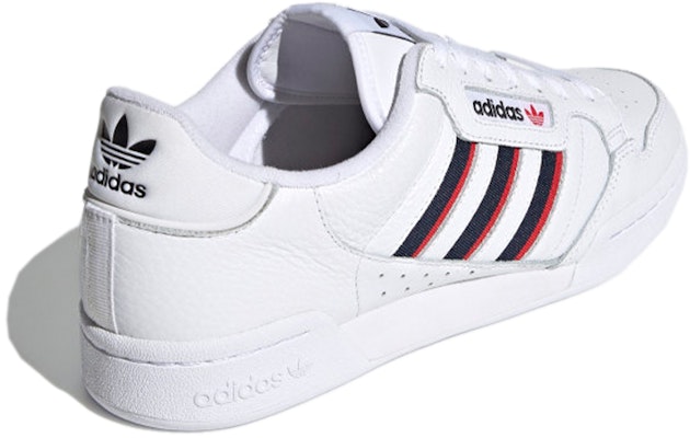 adidas Continental 80 'Rayas - Blanco Rojo Vivo' FX5090 Shop adidas Continental 80 'Rayas - Blanco Rojo Vivo' FX5090