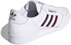 Shop adidas Continental 80 'Stripes - Putih Merah Vivid' FX5090